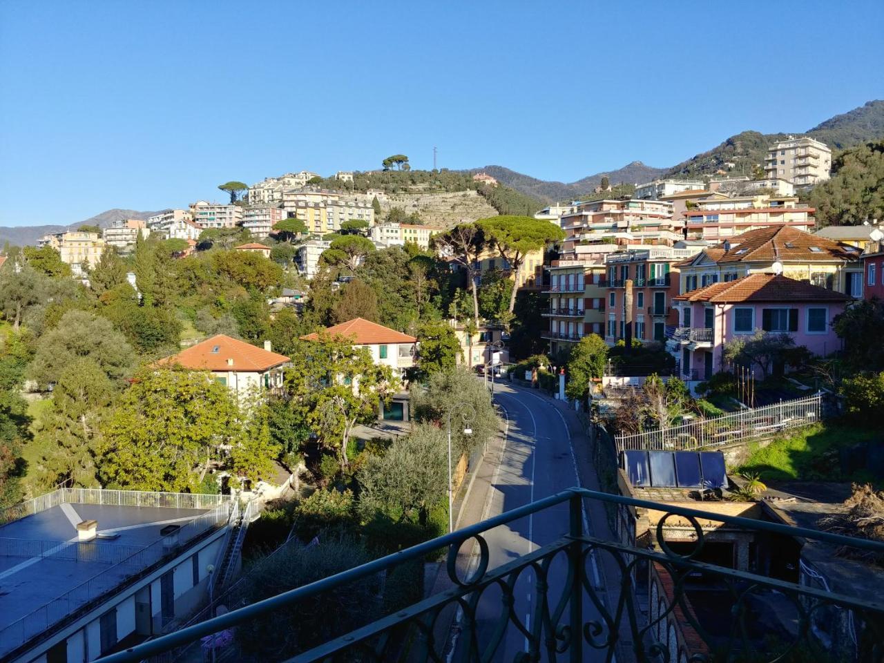 Appartement Casa Auxilium à Rapallo Extérieur photo